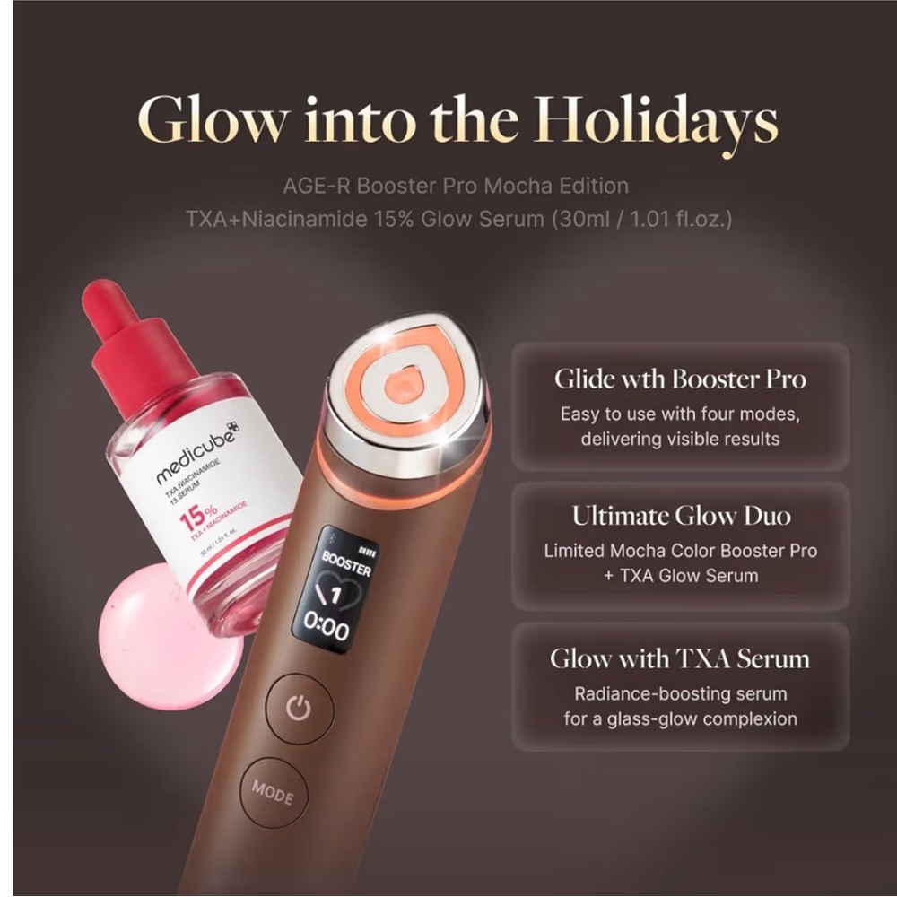 Medicube Booster Pro Holiday Edition Skincare Set - Picture 2 of 6